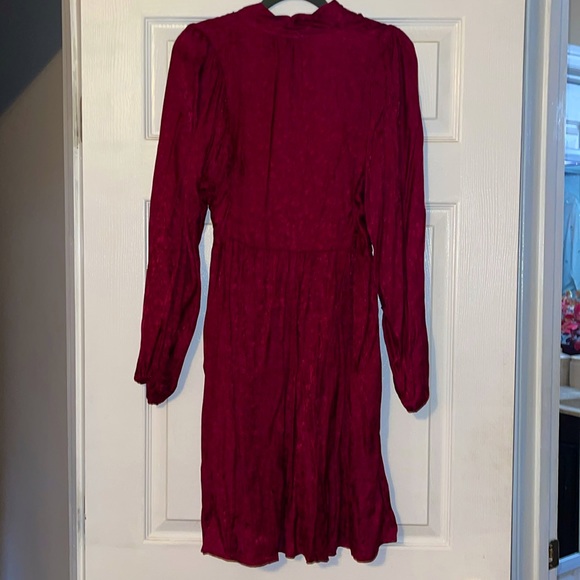 NWT A. New Day Target | Long sleeve Pussybow Dress | Size Small - Picture 4 of 4